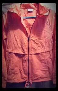 Sz. Medium womens Columbia jacket peach color